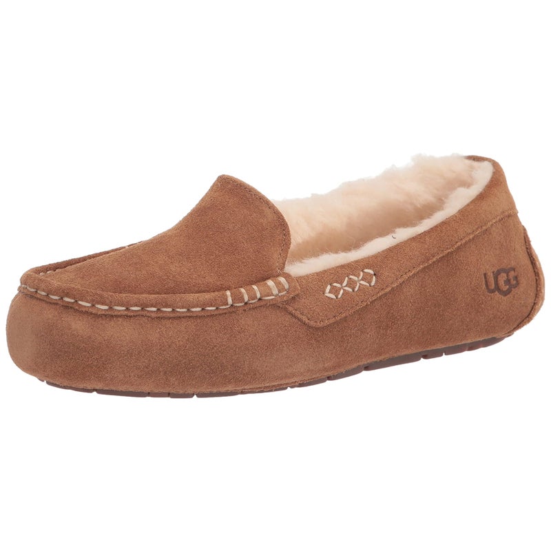 UGG Women's Ansley Slipper, Chestnut, 12